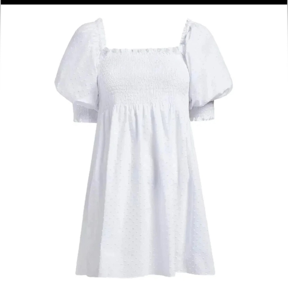 Hill House White Athena Nap Dress XS